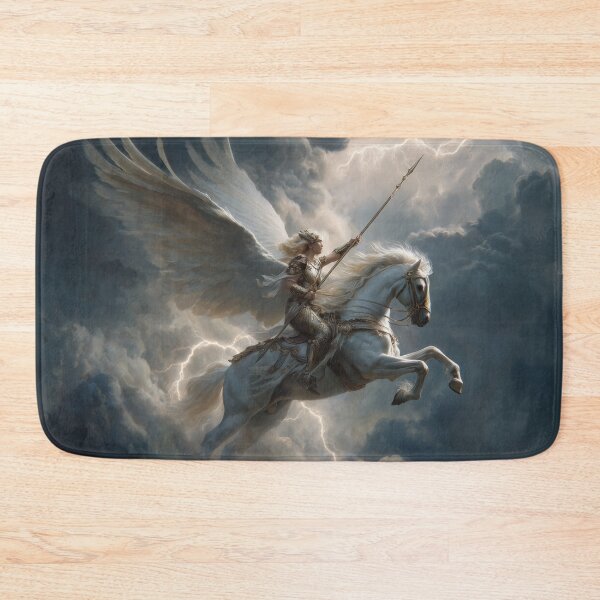 Item preview, Valkyrie Riding Into the Storm designed and sold by Rtymer.