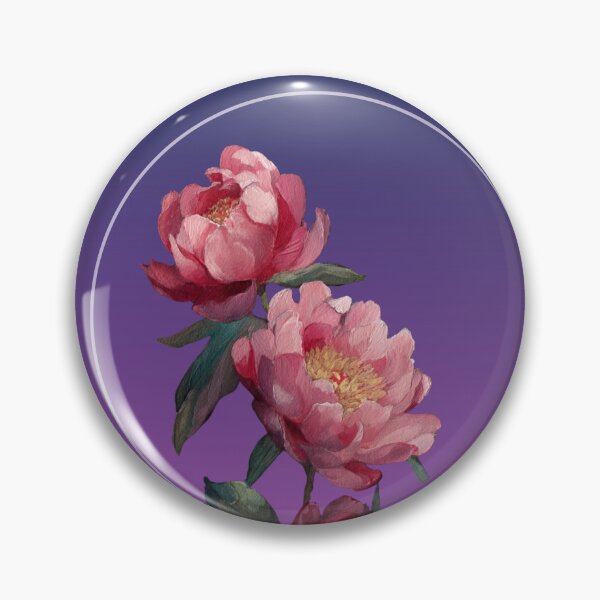Item preview, Pink Peony Botanical Art Print designed and sold by PetaleetPalette.