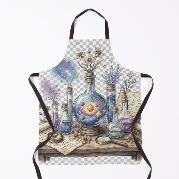 Item preview, Vintage Astronomical Alchemy Celestial Botanical Apothecary Still Life designed and sold by FloraDesign-228.