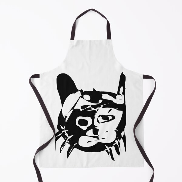 Item preview, Experimental Abstract Cat – Artistic Distorted Feline Portrait designed and sold by Absyntart.