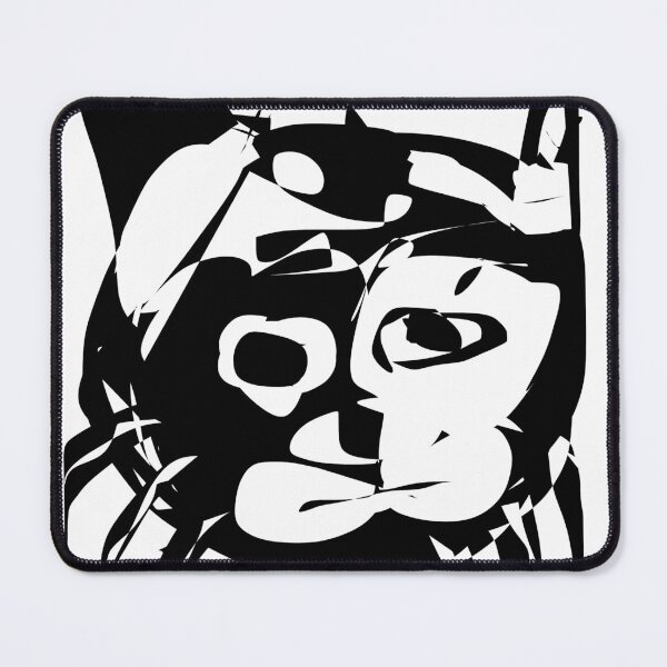 Item preview, Experimental Abstract Cat – Artistic Distorted Feline Portrait designed and sold by Absyntart.