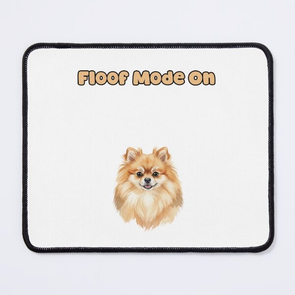 Item preview, Floof Mode On Adorable Fluffy Dog Lover designed and sold by NatureUnleashed.
