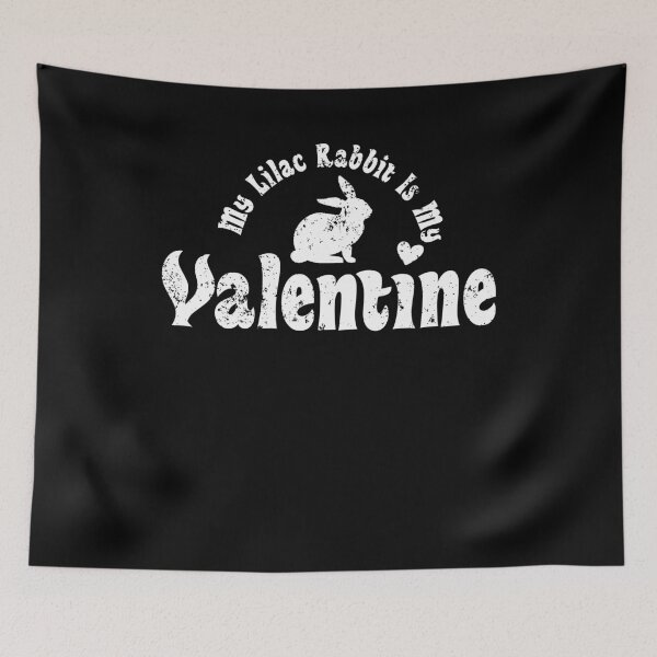 Item preview, My Anti Valentine Pet Lilac Rabbit designed and sold by shoppzee.