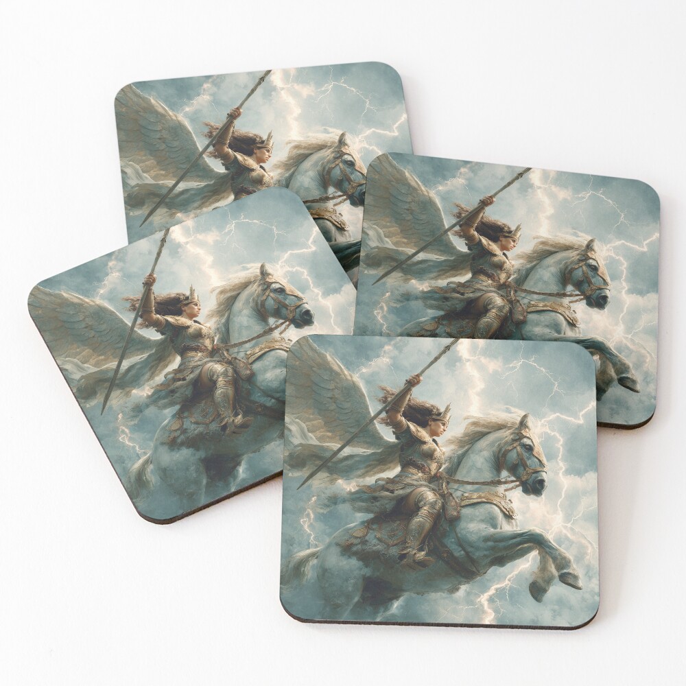 Item preview, Coasters (Set of 4) designed and sold by Rtymer.