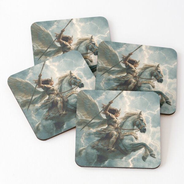Item preview, Valkyrie Riding Into the Storm designed and sold by Rtymer.