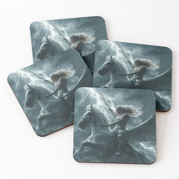 Item preview, Valkyrie Riding Into the Storm designed and sold by Rtymer.