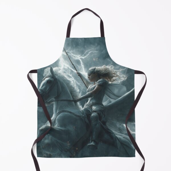 Item preview, Valkyrie Riding Into the Storm designed and sold by Rtymer.