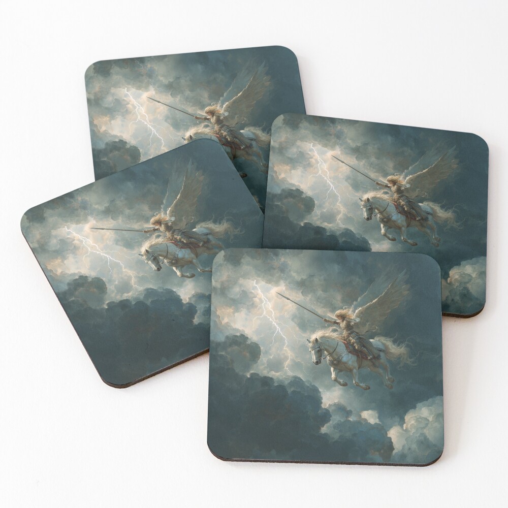 Item preview, Coasters (Set of 4) designed and sold by Rtymer.