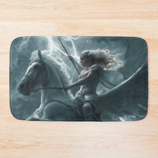 Item preview, Valkyrie Riding Into the Storm designed and sold by Rtymer.