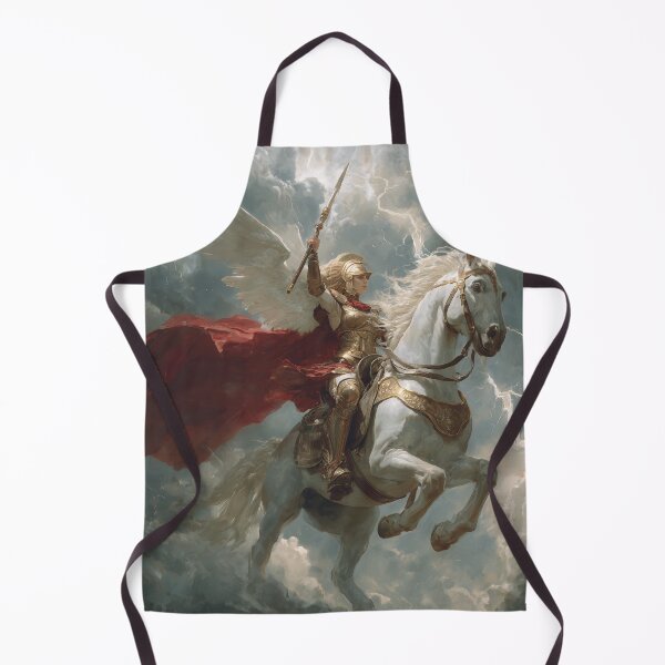 Item preview, Valkyrie Riding Into the Storm designed and sold by Rtymer.