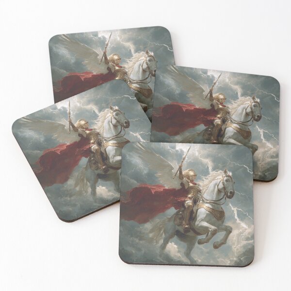 Item preview, Valkyrie Riding Into the Storm designed and sold by Rtymer.