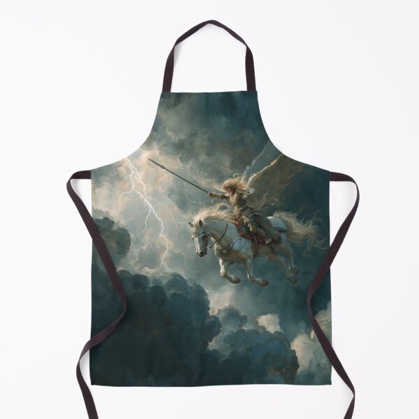 Item preview, Valkyrie Riding Into the Storm designed and sold by Rtymer.