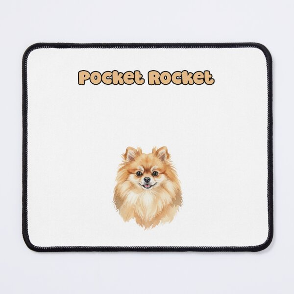 Item preview, Pocket Rocket Small Dog Big Energy Design designed and sold by NatureUnleashed.