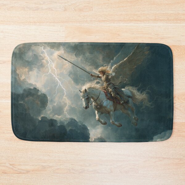 Item preview, Valkyrie Riding Into the Storm designed and sold by Rtymer.