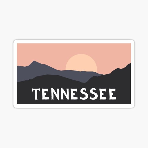 Tennessee Outdoors Sticker
