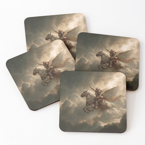 Item preview, Valkyrie Riding Into the Storm designed and sold by Rtymer.
