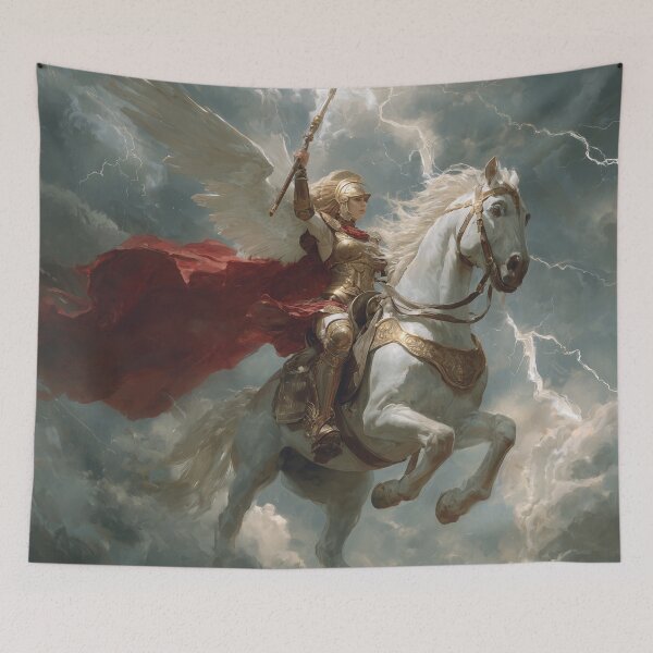 Item preview, Valkyrie Riding Into the Storm designed and sold by Rtymer.