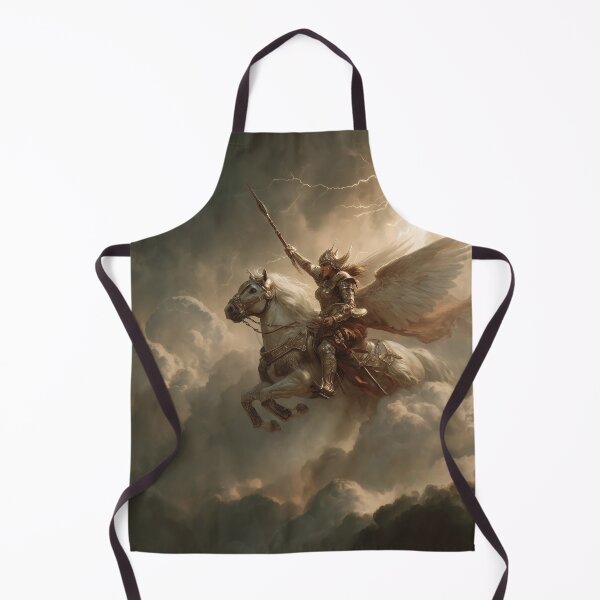 Item preview, Valkyrie Riding Into the Storm designed and sold by Rtymer.