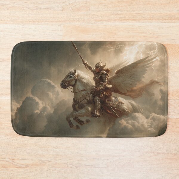 Item preview, Valkyrie Riding Into the Storm designed and sold by Rtymer.