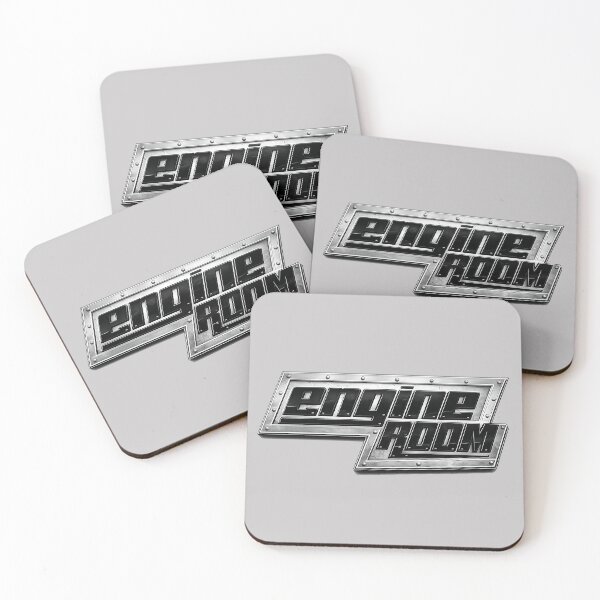 Item preview, Engine Room Houston - Industrial Metal Frame Logo designed and sold by gahteeriffico.