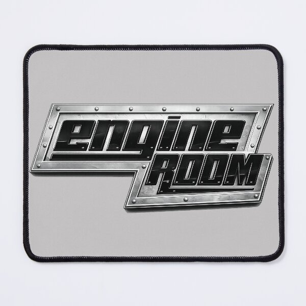 Item preview, Engine Room Houston - Industrial Metal Frame Logo designed and sold by gahteeriffico.