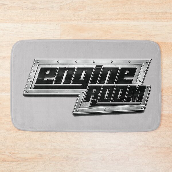 Item preview, Engine Room Houston - Industrial Metal Frame Logo designed and sold by gahteeriffico.