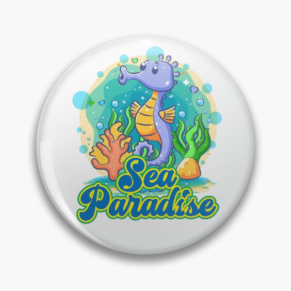 Item preview, Sea Paraidise -The appearance of a seahorse- designed and sold by LOVEARTDESIGN.