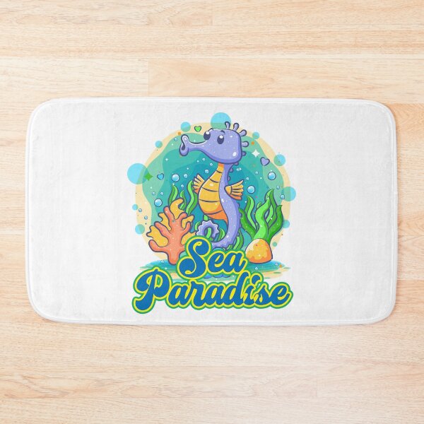 Item preview, Sea Paraidise -The appearance of a seahorse- designed and sold by LOVEARTDESIGN.