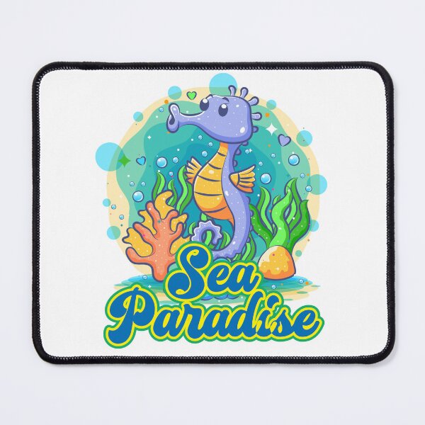 Item preview, Sea Paraidise -The appearance of a seahorse- designed and sold by LOVEARTDESIGN.
