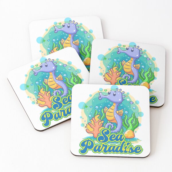 Item preview, Sea Paraidise -The appearance of a seahorse- designed and sold by LOVEARTDESIGN.