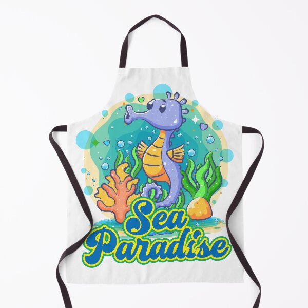Item preview, Sea Paraidise -The appearance of a seahorse- designed and sold by LOVEARTDESIGN.