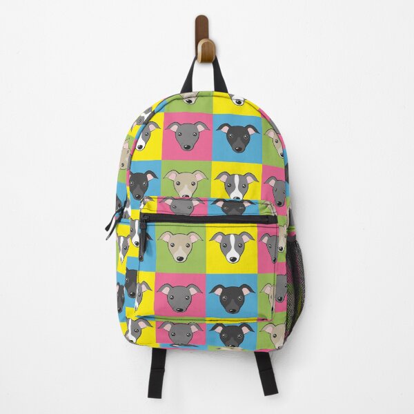 Item preview, Italian Greyhound Cute cartoon pop art colorful pattern designed and sold by edrawings38.