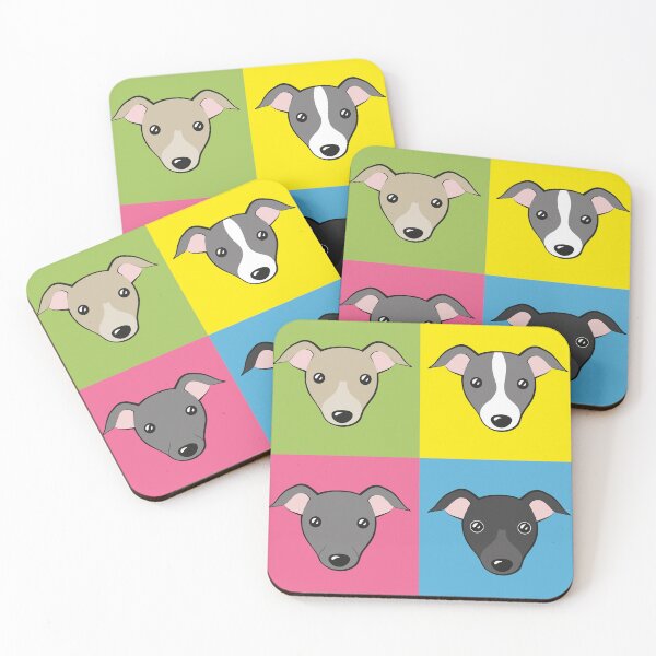 Item preview, Italian Greyhound Cute cartoon pop art colorful pattern designed and sold by edrawings38.