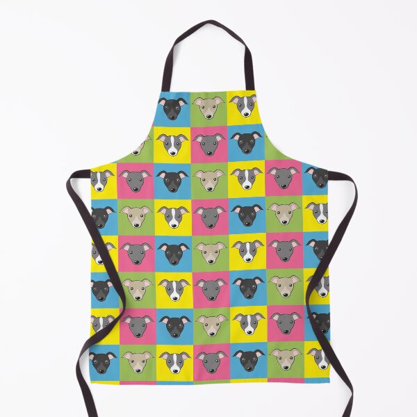 Item preview, Italian Greyhound Cute cartoon pop art colorful pattern designed and sold by edrawings38.