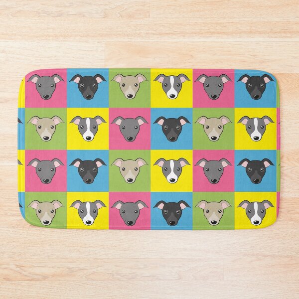 Item preview, Italian Greyhound Cute cartoon pop art colorful pattern designed and sold by edrawings38.