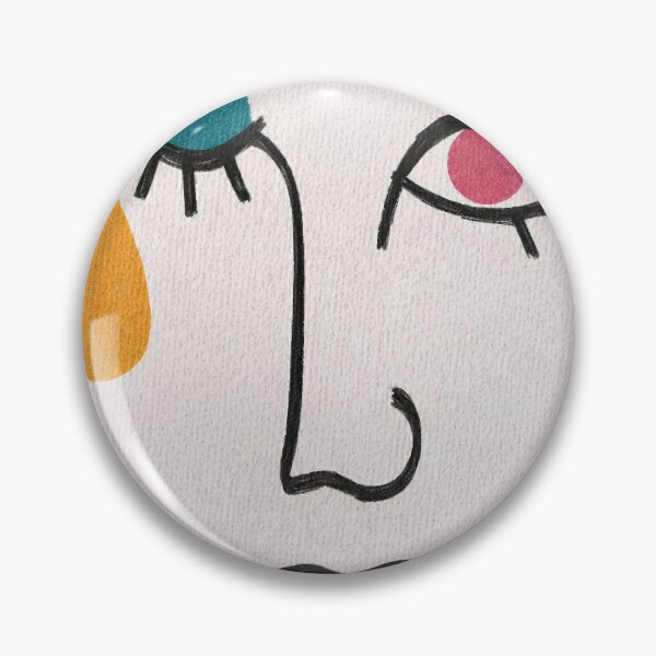 Item preview, Abstract Face with Tear designed and sold by pirevona.