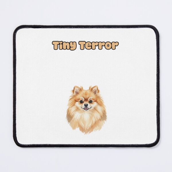 Item preview, Tiny Terror Feisty Small Dog Lover Fun Design designed and sold by NatureUnleashed.