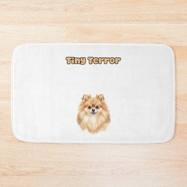 Item preview, Tiny Terror Feisty Small Dog Lover Fun Design designed and sold by NatureUnleashed.