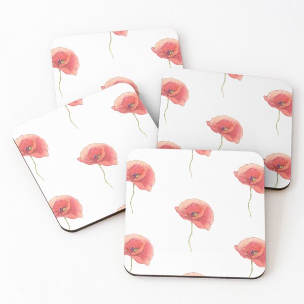 Item preview, Amapolas rojas designed and sold by DreamCradleArt.