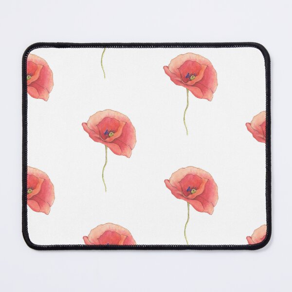 Item preview, Red poppies designed and sold by DreamCradleArt.