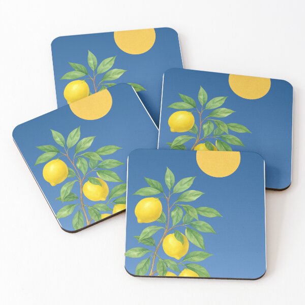 Item preview, Citrus Lemon Tree Botanical Art Print designed and sold by PetaleetPalette.