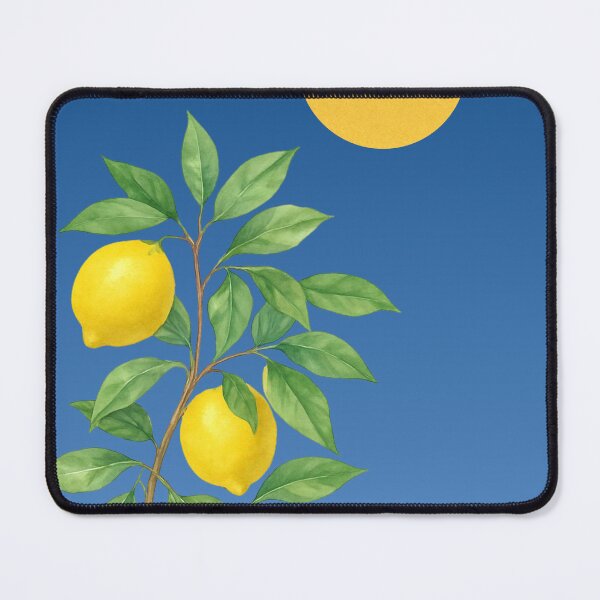 Item preview, Citrus Lemon Tree Botanical Art Print designed and sold by PetaleetPalette.
