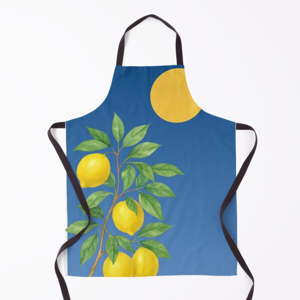 Item preview, Citrus Lemon Tree Botanical Art Print designed and sold by PetaleetPalette.