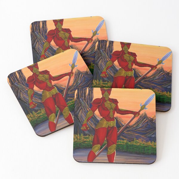 Item preview, Red Huntress designed and sold by DwarvenPrint.