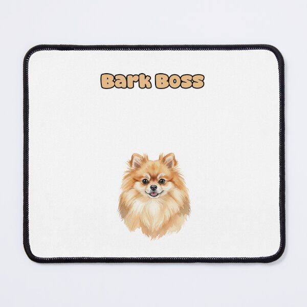 Item preview, Bark Boss Dominant Dog Lover Funny Pet designed and sold by NatureUnleashed.