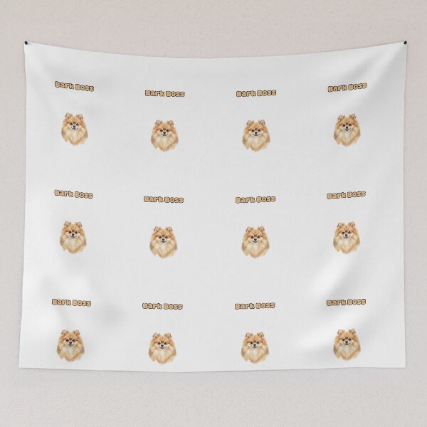 Item preview, Bark Boss Dominant Dog Lover Funny Pet designed and sold by NatureUnleashed.