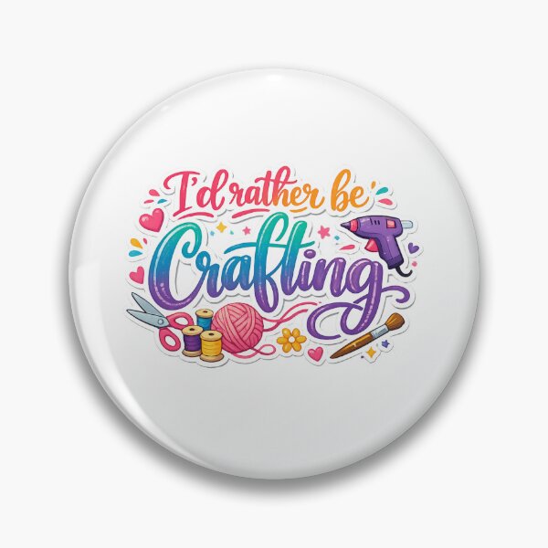 Item preview, I'd rather be crafting designed and sold by Darksun427.