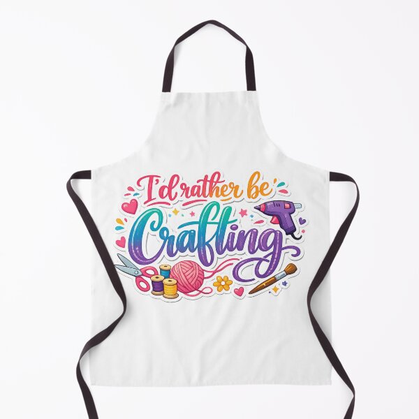 Item preview, I'd rather be crafting designed and sold by Darksun427.