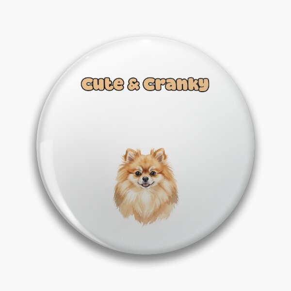 Item preview, Cute & Cranky Adorable Sassy Pet Lover designed and sold by NatureUnleashed.