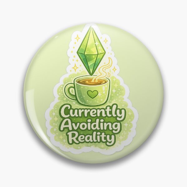 Item preview, Currently Avoiding Reality designed and sold by MyKillerBrew.